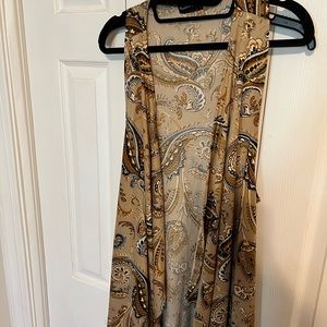 Long vest from Carols Boutique